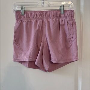 Athletic Works Women's Light Pink Athletic Shorts